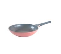 Eela 9.5-Inch Kitchen Essetial Stir Frying Pan with Bakelite Handle, Healthy Cooking Nonstick Ceramic Coating Egg Omelet Skillet, Tamagoyaki, Lightweight, Dishwasher Safe, Made in Korea (24cm)