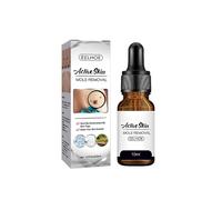 Eelhoe Aclive Skin Mole Removal Essence Salicylic Acid Remove Wart Moles Fade Melanin Improve Dull Skin Tone Treatment Taller Mole Remover Warts Remov