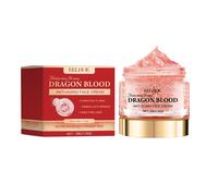 EELHOE Dragon Blood Anti-Aging Face Cream, Fade Out Fine Lines And Pores It Moisturizes Carry Bright Color Of Skin Firming Skin