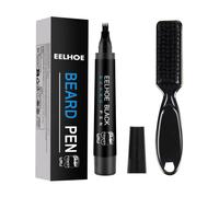 EELHOE Foreign Trade Cross-Border Beard Filler Pen Kit, Waterproof, Sweat Resistant, Makeup Free Beard Pen Beard Pen