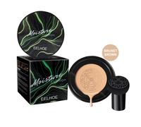 EELHOE Moisture Cushion, Hides Facial Blemishes And Brighens Natural Nude Foundation Cream