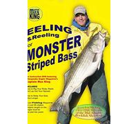 EELING & REELING for Monster Striped Bass with Capt Max King