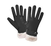 eelty Saint-Moritz Riding Gloves, Black, L, W-GR-3246301