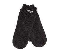 EEM children's winter gloves Mittens in three sizes, 100% soft cotton, Thinsulate thermal lining, anthracite L