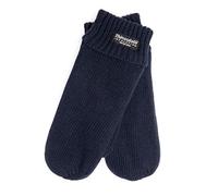 EEM children's winter gloves Mittens in three sizes, 100% soft cotton, Thinsulate thermal lining, navy M