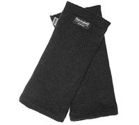 EEM Ladies knit wrist warmers MAYA with Thinsulate thermal Insulation, black