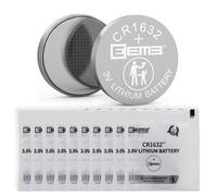 EEMB 10Pack CR1632 Battery 3V Lithium Battery CR 1632 Li-MnO₂ Button Batteries 1632 Battery ECR1632, DL1632 for Watch/Key Fob/Calculator/Car Remote/Toys
