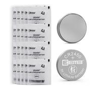 EEMB 20 PACK 2450 CR2450 Coin Button Cell 3V 3 Volt Lithium Batteries Battery Child Resistance Safety Package