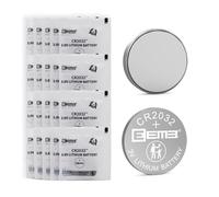 EEMB 20PCS CR2032 Batteries 3V Lithium Battery 2032 Coin Button Cell Battery BR2032 ECR2032 LM2032 for Key Fobs Remotes Watches Calculators Door Chimes Medical Devices Computer Motherboards Airtags