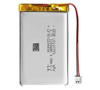 EEMB 3.7V Lipo Battery 1300mAh LP603759 Lithium Polymer Ion Battery Rechargeable lithium ion polymer battery with JST connector