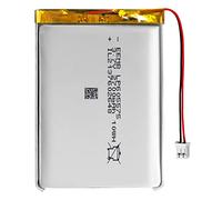 EEMB 3.7V Lipo Battery 2700mAh LP605575 Lithium Polymer Ion Battery Rechargeable lithium ion polymer battery with JST connector
