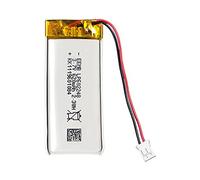 EEMB 3.7V Lipo Battery 620mAh 602248 Lithium Polymer ion Battery Rechargeable Lithium ion Polymer Batteries with JST Connector (UL Certified for Cell)