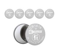 EEMB 5 PACK CR1616 Battery 3V Lithium Battery Button Coin Cell Batteries 1616 Battery DL1616 ECR1616 for Remote Control, Watch, Calculator, Thermometer, Mobile Game