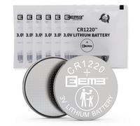 EEMB 6-Pack CR1220 Battery 3V Lithium Button Coin Cell Batteries 1220 Battery DL1220 BR1220 for Thermometer, Remote Control, Watch, Calculator, Electronic Note-Book, Mobile Game