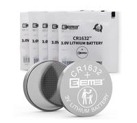 EEMB CR1632 Battery 5 PACK CR1632 3V Lithium Battery Button Coin Cell Batteries 1632 Battery ECR1632,DL1632 for Watch, Key Fob, Calculator, Car Remote, Mobile Game, Toys, Smart Devices