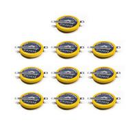EEMB CR2032 3V Tabbed Lithium Battery with Solder Tabs,10PCS