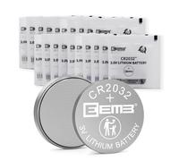 EEMB CR2032 Batteries 20PACK 2032 Battery - High Performance CR2032 3V Lithium Battery, Button Coin Cell Battery DL2032, ECR2032, LM2032 for Watches, Calculators, AirTag, Key Fobs, Smart Sensors