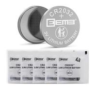 EEMB CR2032 Batteries 5 Pack 2032 Battery CR2032 3V Lithium Coin Cell Battery 3Volt 240mAh 2032 Batteries Long Lasting for IOT Car Remote Control,Key Fobs,Air Tags,Watches and Electronic Shelf Labels