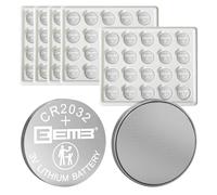 EEMB CR2032 Battery 100PACK CR2032 3V Lithium Battery Button Coin Cell Batteries 2032 Battery DL2032 ECR2032 LM2032 for Remotes Watches Calculators Medical Devices Computer Motherboards Key Fobs
