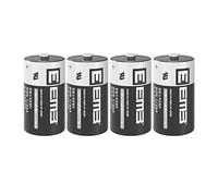 EEMB ER14250 1/2AA 3.6V 1200mAh Lithium Battery Li-SOCL₂ Non-Rechargeable XL-050F SB-AA02 LS14250 TL-5902 TL-2150 for Dogwatch Dog Collar and Some of Movement Monitor/Home Security/Alarm System (4)