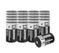 EEMB ER14250 1/2AA 3.6V Li-SOCL₂ Non-Rechargeable Lithium Battery, 20PCS