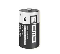 EEMB ER14250 LS14250 1/2AA 3.6V 1200mAh Lithium Battery half aa batteries Li-SOCL₂ Non-Rechargeable Battery for Dogwatch Dog Collar and Some of Movement Monitor/Home Security/Alarm System