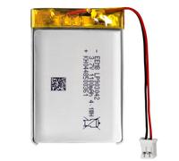 EEMB Lithium Polymer battery 3.7V 1100mAh 903042 Lipo Rechargeable Battery Pack with wire JST Connector-confirm device & connector polarity before purchase