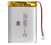 EEMB Lithium Polymer battery 3.7V 1500mAh 524261 Lipo Rechargeable Battery Pack with wire JST Connector-confirm device & connector polarity before purchase