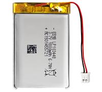 EEMB Lithium Polymer battery 3.7V 1800mAh 103448 Lipo Rechargeable Battery Pack with wire JST Connector-confirm device & connector polarity before purchase