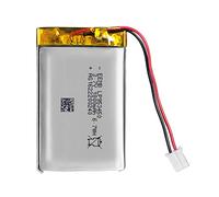 EEMB Lithium Polymer battery 3.7V 1800mAh 953450 Lipo Rechargeable Battery Pack with wire JST Connector for Dashcam and Bluetooth Speaker-confirm device & connector polarity before purchase