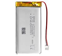EEMB Lithium Polymer battery 3.7V 2000mAh 803465 Lipo Rechargeable Battery Pack with wire JST Connector-confirm device & connector polarity before purchase