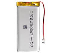 EEMB Lithium Polymer battery 3.7V 2200mAh 773575 Lipo Rechargeable Battery Pack with wire JST Connector-confirm device & connector polarity before purchase