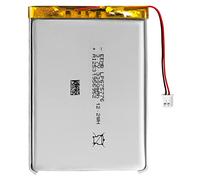 EEMB Lithium Polymer battery 3.7V 3300mAh 675776 Lipo Rechargeable Battery Pack with wire JST Connector-confirm device & connector polarity before purchase