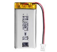 EEMB Lithium Polymer battery 3.7V 620mAh 852040 Lipo Rechargeable Battery Pack with wire JST Connector-confirm device & connector polarity before purchase