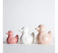 EEMKAY New Ceramic Ducks Set Of 3 Bathroom Home Decor Unique Stylish Retro Gift