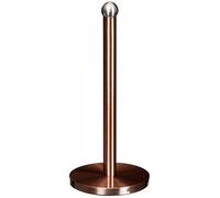EEMKAY® New Durable Metal Free Standing Kitchen Roll Holder - White Copper Duck Blue (Copper)