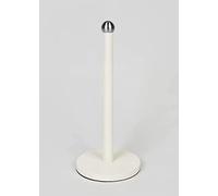 EEMKAY® New Durable Metal Free Standing Kitchen Roll Holder - White, Copper, Duck Blue (White)