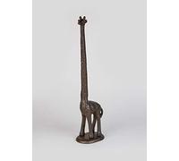 EEMKAY New Rustic African Giraffe Toilet Roll Holder