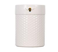 EEMKAY® New Simple Charming Design Honeycomb Utensil Pot with Vibrant Hand Painted Over Home Decor G-22