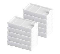 Eeneme 10pcs HEPA Replacement Filters Compatible for V3s V3s pro V5 V5s V5s Pro Robotic Vacuum Cleaner Accessories