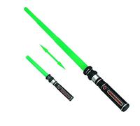 Eeneme Expandable Lightsaber Star Wars Lightsaber Telescopic Type Illuminated Sabre with Sound Effects Toy Light Sabers 44.5-78 cm Birthday Gift for Children