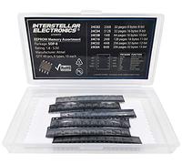 EEPROM Memory chip IC Assortment SMD SOP8, 256B, 512B, 1MB, 2MB, 4MB, 8MB, 24C02, 24C04, 24C08, 24C16, 24C32, 24C64, 60 pcs