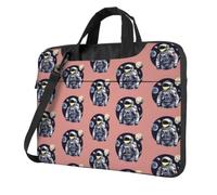 eeprty Astronaut On The Moon 1 Print Stylish Printed Laptop Bag Modern Retro Computer Tote For Her Unique Birthday Gift
