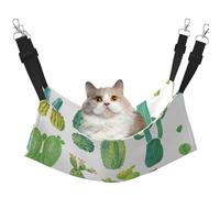 eeprty Cactus Pet Cage Hammock,Warm Pet Hammock,Soft Hanging Cat Bed Mat Winter Warm