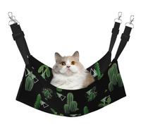 eeprty Cactus Pet Cage Hammock,Warm Pet Hammock,Soft Hanging Cat Bed Mat Winter Warm
