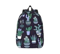 eeprty Cactus Succulent Plant Printing Boys Girls Drawstring Bags String Backpack Bulk Cinch Sack Tote Bags For Gym, Sports, Travel