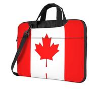 eeprty Canadian Flag Print Stylish Printed Laptop Bag Modern Retro Computer Tote For Her Unique Birthday Gift