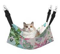 eeprty Colorful Succulent Pet Cage Hammock,Warm Pet Hammock,Soft Hanging Cat Bed Mat Winter Warm