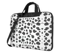 eeprty Cow Print Print Stylish Printed Laptop Bag Modern Retro Computer Tote For Her Unique Birthday Gift