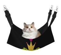 eeprty Crown Frog Pet Cage Hammock,Warm Pet Hammock,Soft Hanging Cat Bed Mat Winter Warm